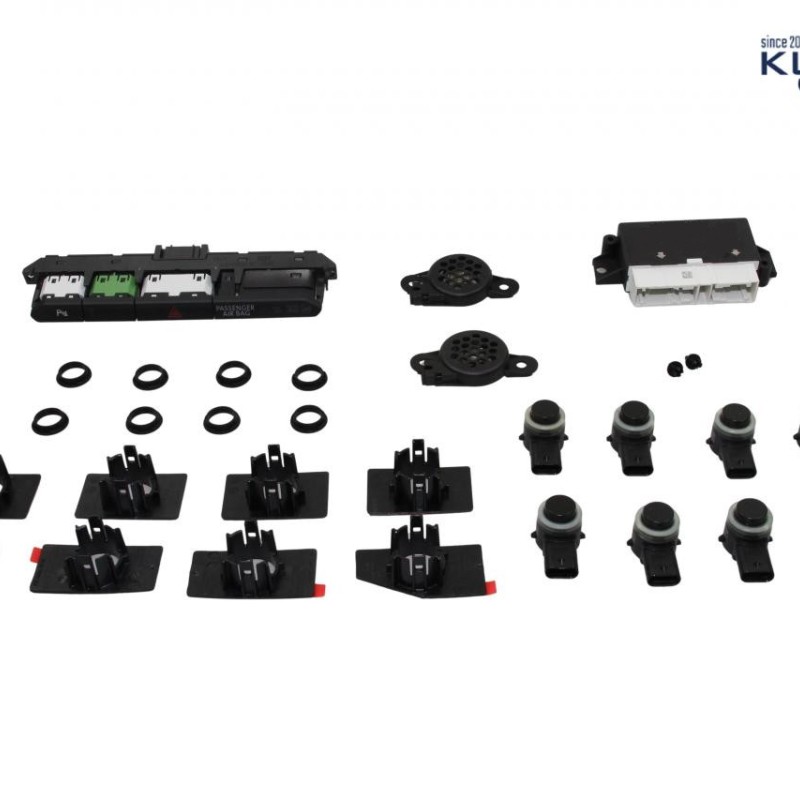 Komplett-Set Park Pilot Front + Heck inkl. OPS für VW Passat B8