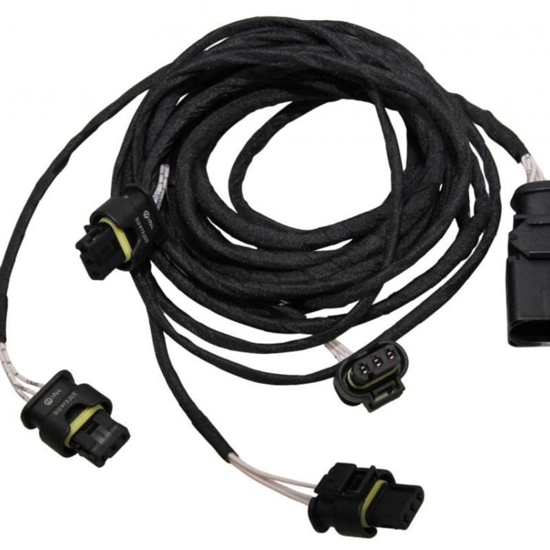 Komplett-Set Park Pilot Front + Heck inkl. OPS für VW Passat B8