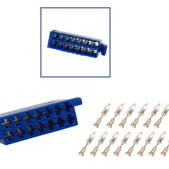 Reparatursatz Stecker 14 polig 357 919 971 C Buchsengehäuse für VW Audi Seat Skoda