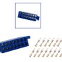 Reparatursatz Stecker 14 polig 357 919 971 C Buchsengehäuse für VW Audi Seat Skoda