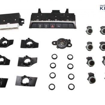 Komplett-Set APS+ Front & Heck für Audi Q3 F3