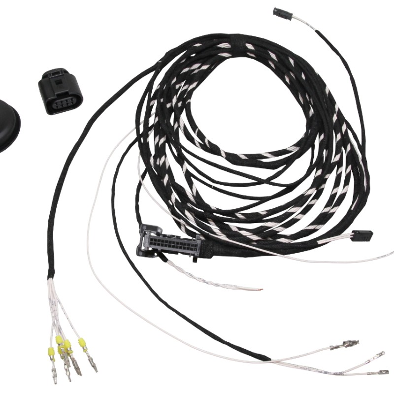 Komplett-Set APS+ Front & Heck für Audi Q3 F3