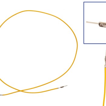 Reparaturleitung, Reparaturkabel, Einzelleitung MQS Stift 0.75 wie 000 979 165 E