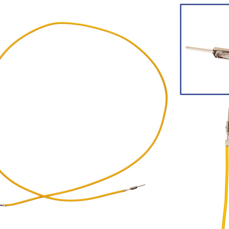Reparaturleitung, Reparaturkabel, Einzelleitung MQS Stift 0.75 wie 000 979 165 E