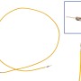 Reparaturleitung, Reparaturkabel, Einzelleitung MQS Stift 0.75 wie 000 979 165 E