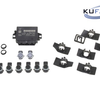 KUFATEC Komplettset Einparkhilfe vorne & hinten für Porsche 718 Boxster 982