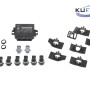 KUFATEC Komplettset Einparkhilfe vorne & hinten für Porsche 718 Boxster 982