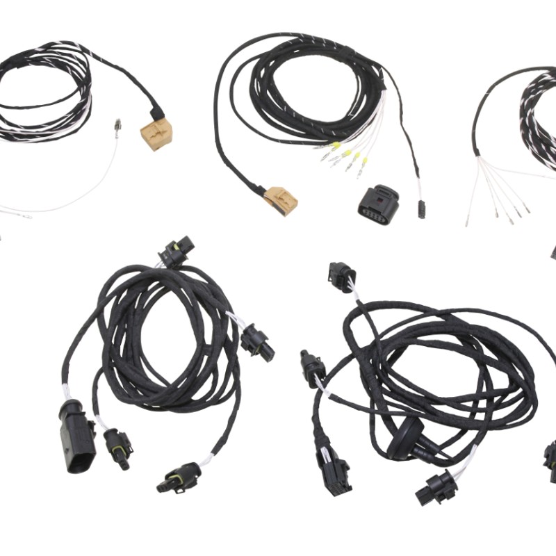 KUFATEC Komplettset Einparkhilfe vorne & hinten für Porsche 718 Boxster 982