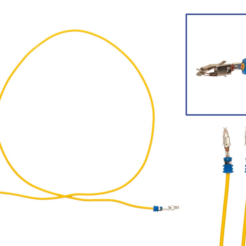 Reparaturleitung, Reparaturkabel, Einzelleitung JPT wie 000 979 133 E + SEAL
