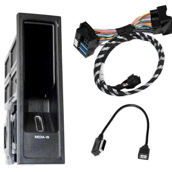 MDI Multimediabuchse MEDIA-IN für VW Touareg 7P - RCD 550