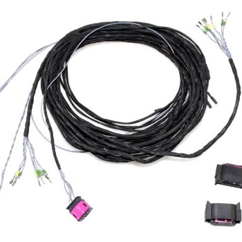 KUFATEC Kabelsatz Spurwechselassistent (Side Assist) für VW T5 GP