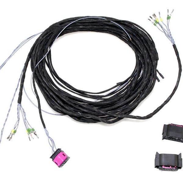 KUFATEC Kabelsatz Spurwechselassistent (Side Assist) für VW T5 GP