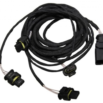 Kabelsatz PDC Sensoren Frontstoßstange für Audi, VW, Seat, Skoda MQB