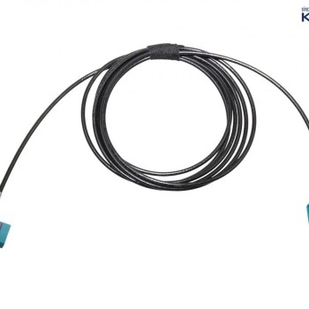 KUFATEC Fakrakabel Winkel-Buchse auf Winkel-Buchse