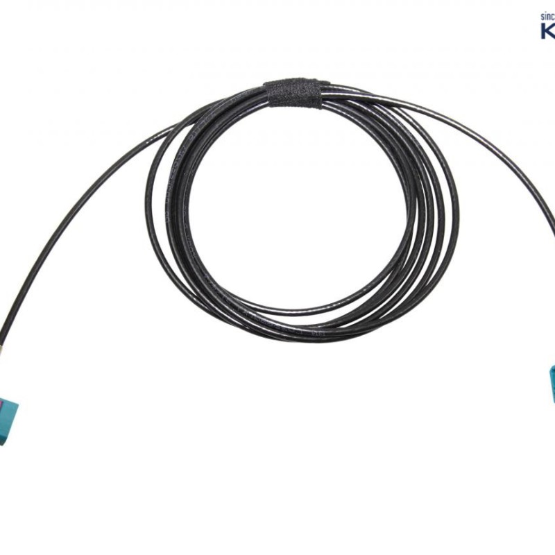 KUFATEC Fakrakabel Winkel-Buchse auf Winkel-Buchse