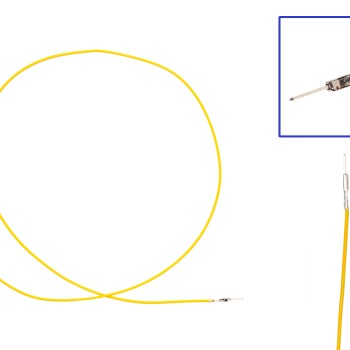 Reparaturleitung, Reparaturkabel, Einzelleitung MQS Stift 0.5 wie 000 979 012 E