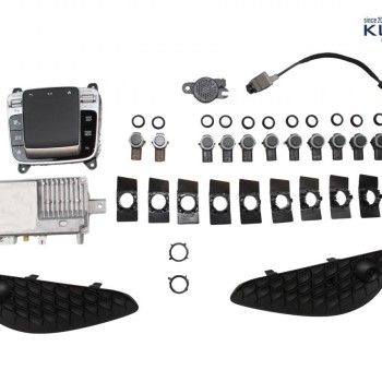 Komplettset Einparkhilfe Code 235 für Mercedes Benz B-Klasse W247