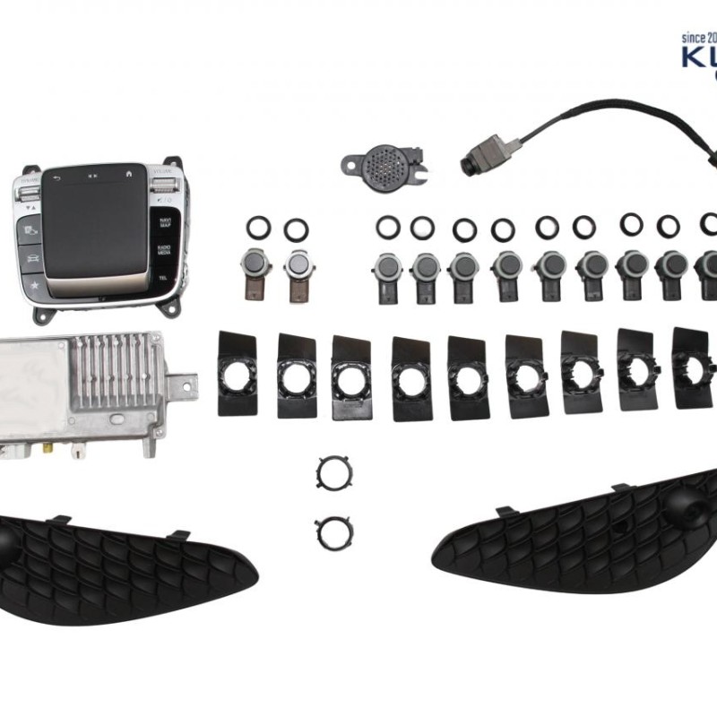Komplettset Einparkhilfe Code 235 für Mercedes Benz B-Klasse W247