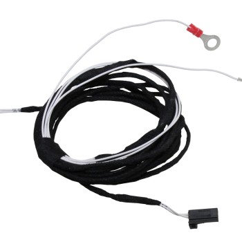 KUFATEC Kabelsatz Nachrüstung Fußraumbeleuchtung für Audi A1 8X