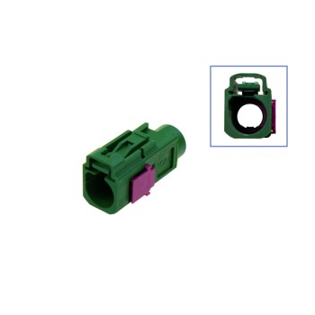 FAKRA Buchsengehäuse - weiblich wie 6Q0 035 576 K