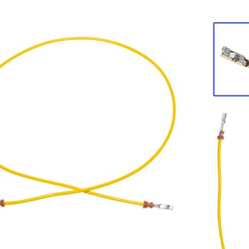Reparaturleitung, Reparaturkabel, Einzelleitung H11 Kontakt  + SEAL 2.5 wie 000 979 244 E + SEAL