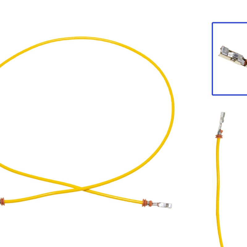 Reparaturleitung, Reparaturkabel, Einzelleitung H11 Kontakt  + SEAL 2.5 wie 000 979 244 E + SEAL