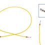 Reparaturleitung, Reparaturkabel, Einzelleitung H11 Kontakt  + SEAL 2.5 wie 000 979 244 E + SEAL