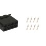 Reparatursatz Stecker 8 polig für ISO Strom-Steckergehäuse