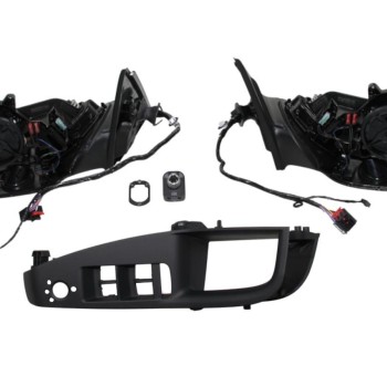 Komplettset anklappbare Außenspiegel für Audi Q5 8R