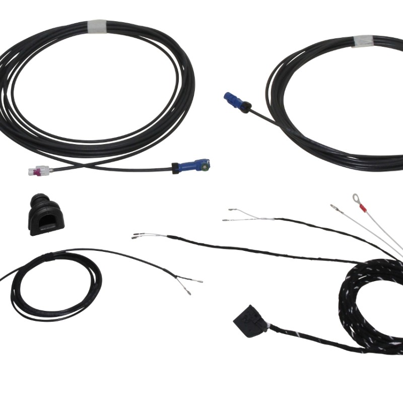 Komplett-Set Front- und Rückfahrkamera für Audi A6 4G