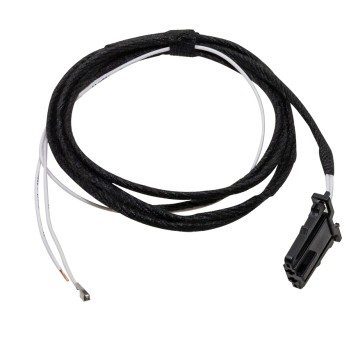 KUFATEC Kabelsatz originale Türwarnleuchte für Audi, VW, Skoda, Seat