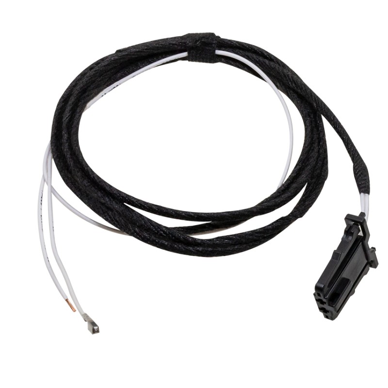 KUFATEC Kabelsatz originale Türwarnleuchte für Audi, VW, Skoda, Seat