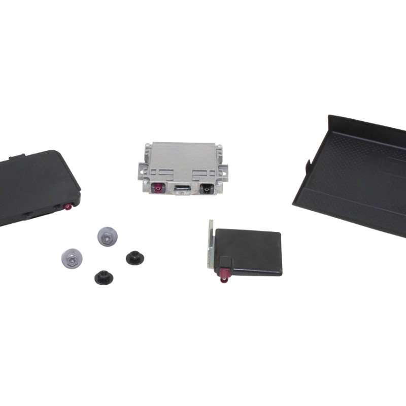 Komplettset Phone Box induktives Laden für VW Tiguan AD1, AX1, BW2, BJ2