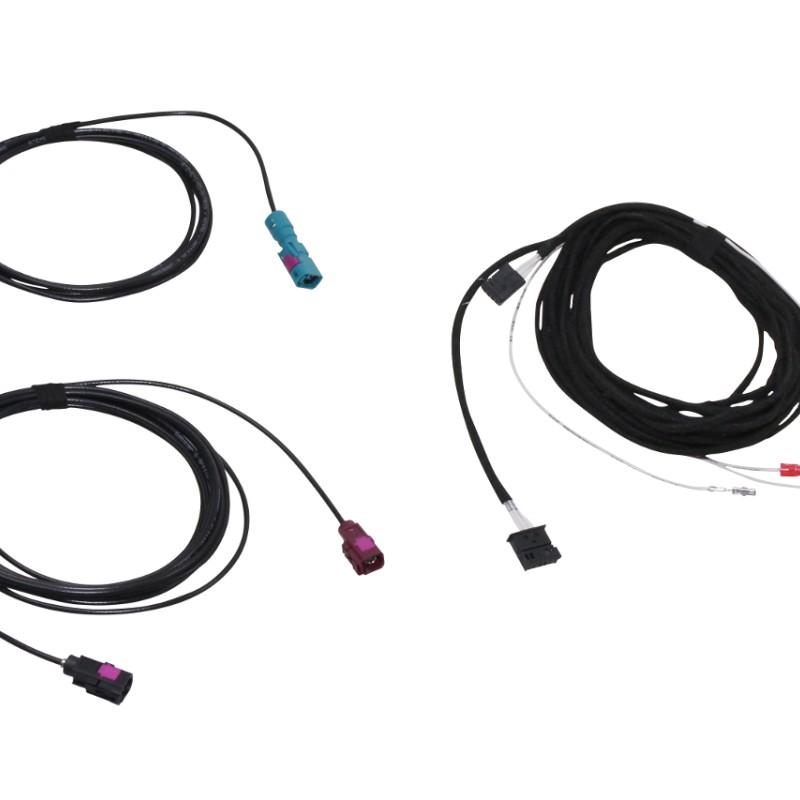 Komplettset Phone Box induktives Laden für VW Tiguan AD1, AX1, BW2, BJ2