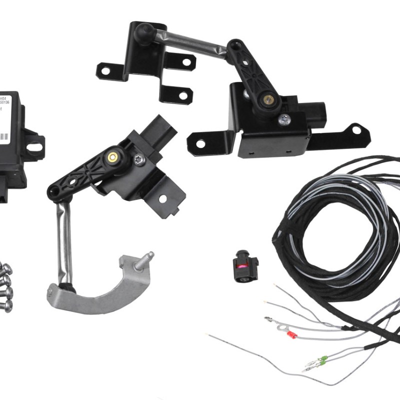 aLWR automatische Leuchtweitenregulierung Komplettset für VW Tiguan