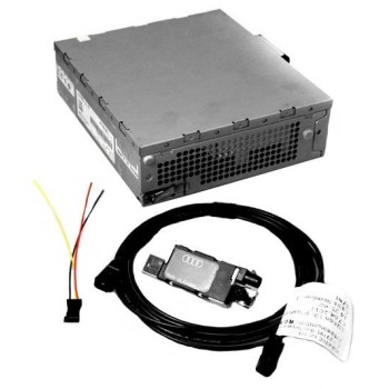 Komplett-Set digitales Radio DAB+ für Audi A6 4F - MMI 3G - Limousine
