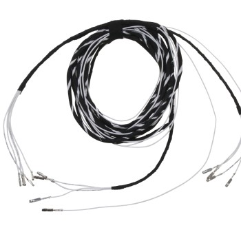 KUFATEC Kabelsatz LED-Heckleuchten für VW Touareg CR mit dynamischen Blinker