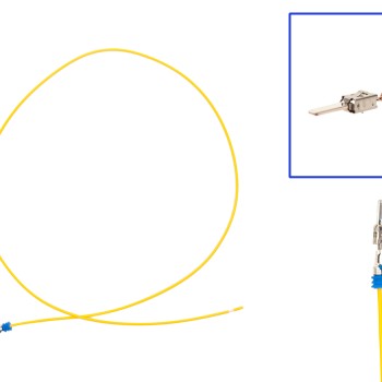 Reparaturleitung, Reparaturkabel, Einzelleitung JPT Stift wie 000 979 022 E + SEAL