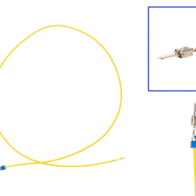Reparaturleitung, Reparaturkabel, Einzelleitung JPT Stift wie 000 979 022 E + SEAL