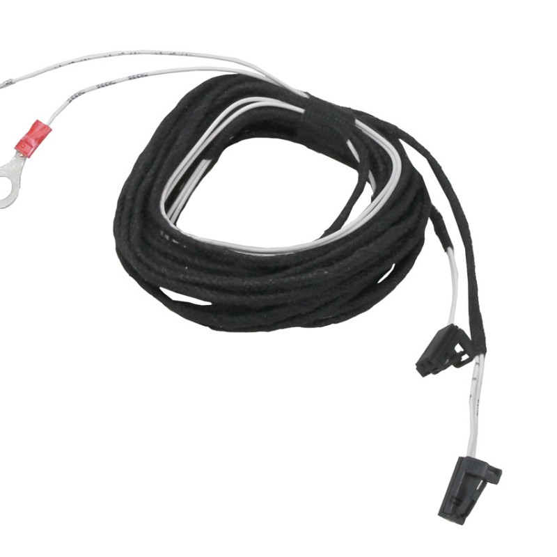 KUFATEC Kabelsatz LED Fußraumbeleuchtung hinten für Audi