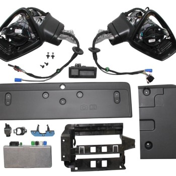 Komplett-Set Umgebungsansicht Area View für VW Tiguan BW2, BJ2