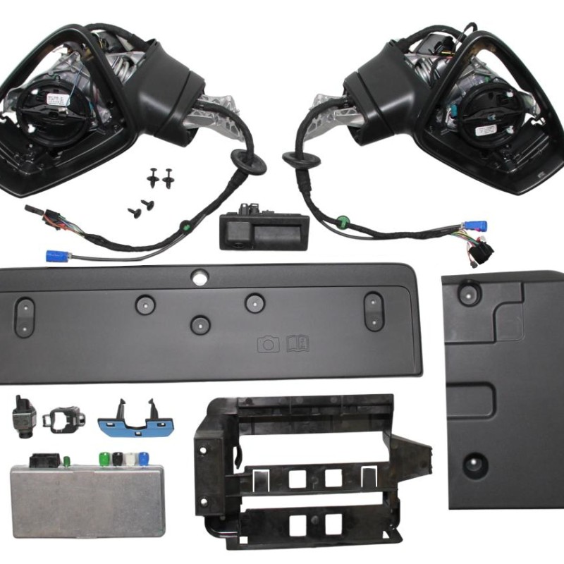 Komplett-Set Umgebungsansicht Area View für VW Tiguan BW2, BJ2