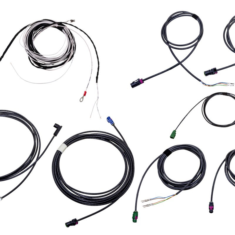 Komplett-Set Umgebungsansicht Area View für VW Tiguan BW2, BJ2