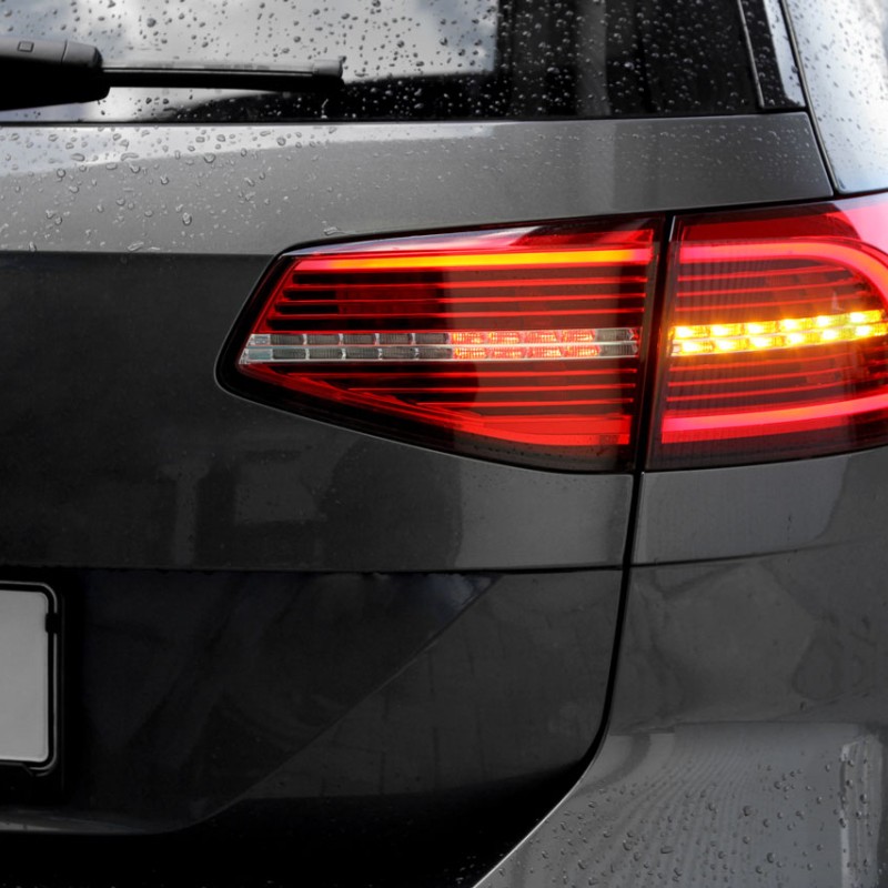 KUFATEC Kabelsatz Umrüstung LED Highline Rückleuchten für Passat B8 Variant