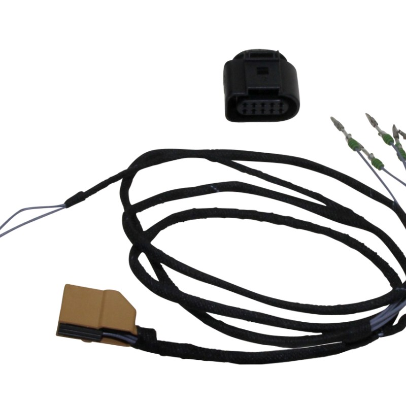 KUFATEC Kabelsatz PDC Steuergerät - für Front VW