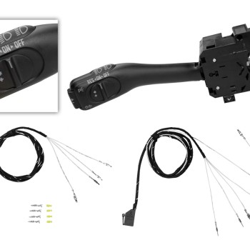 Komplettset GRA (Tempomat) für Audi, VW, Seat - Benziner