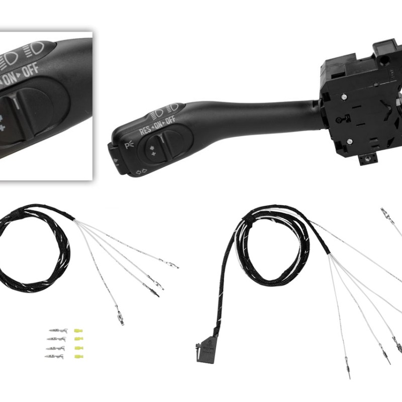 Komplettset GRA (Tempomat) für Audi, VW, Seat - Benziner