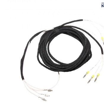 KUFATEC Kabelsatz Erweiterung mLWR Xenon auf Halogen Scheinwerfer für VW Touareg 7L