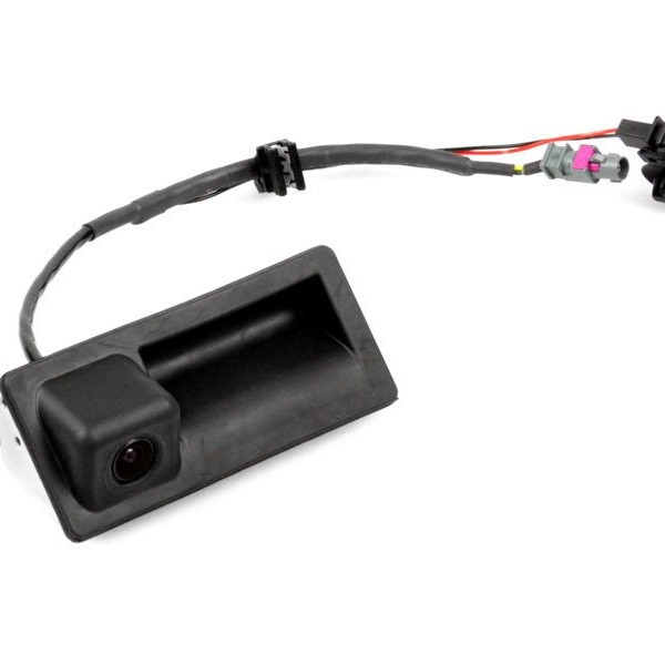 Komplett-Set Rückfahrkamera "LOW" integriert in Griffleiste für VW