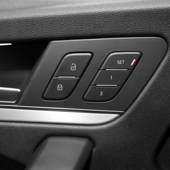 Komplettset Memory Fahrersitz für Audi Q7 4M